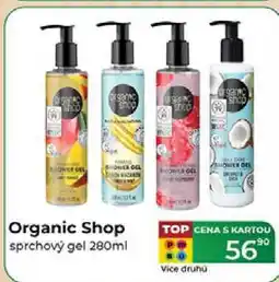 Tamda Foods Organic Shop sprchový gel 280ml nabídka