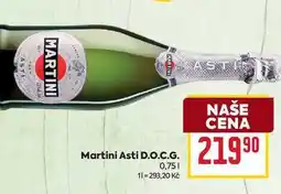 Billa Martini Asti D.O.C.G. 0,75l nabídka