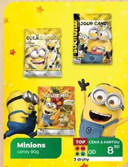 Tamda Foods Minions candy 80g nabídka