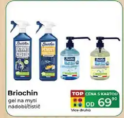 Tamda Foods Briochin gel na mytí nádobí čistič nabídka