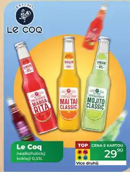 Tamda Foods Le Coq nealkoholický koktejl 0,33L nabídka