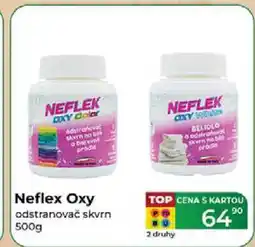 Tamda Foods Neflex Oxy odstranovač skvrn 500g nabídka