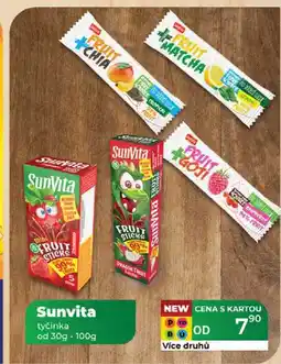 Tamda Foods Sunvita tyčinka od 30g - 100g nabídka