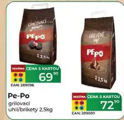 Tamda Foods Pe-Po grilovací uhli/brikety 2.5kg nabídka