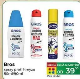Tamda Foods Bros spray proti hmyzu 50ml/90ml nabídka