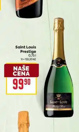 Billa Saint Louis Prestige 0,75l nabídka