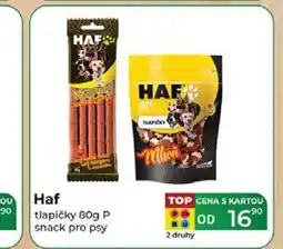 Tamda Foods Haf tlapičky 80g P snack pro psy nabídka