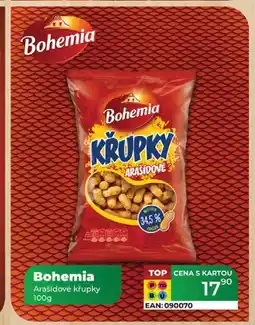 Tamda Foods Bohemia Arašídové křupky 100g nabídka