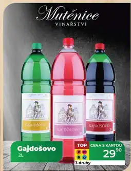 Tamda Foods Gajdošovo 2L nabídka