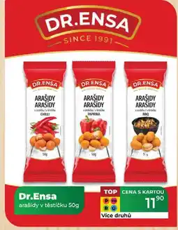 Tamda Foods Dr.Ensa arašídy v těstíčku 50g nabídka