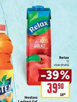 Billa Relax 1l nabídka