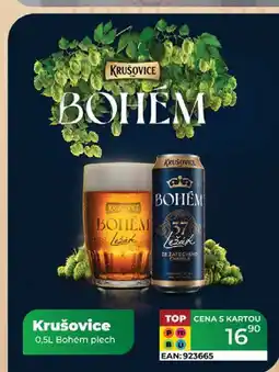 Tamda Foods Krušovice 0,5L Bohém plech nabídka