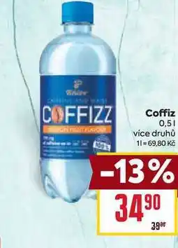 Billa Coffiz 0,5l nabídka