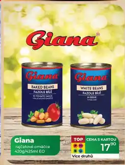 Tamda Foods Giana rajčatové omáčce 420g/425ml nabídka