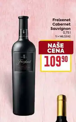 Billa Freixenet Cabernet Sauvignon 0,75l nabídka