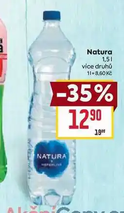 Billa Natura 1,5l nabídka