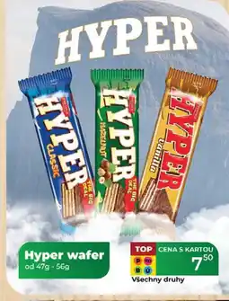 Tamda Foods Hyper wafer od 47g - 56g nabídka