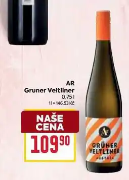 Billa AR Gruner Veltliner 0,75l nabídka