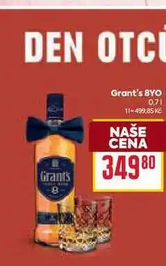Billa Grant's 8YO 0,7l nabídka