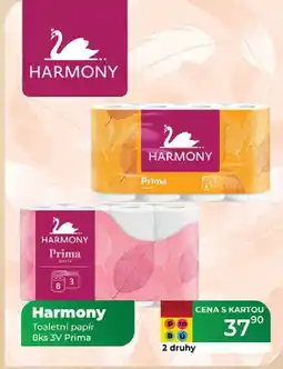 Tamda Foods Harmony Toaletní papír 8ks 3V Prima nabídka