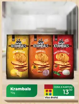 Tamda Foods Krambals 70g nabídka
