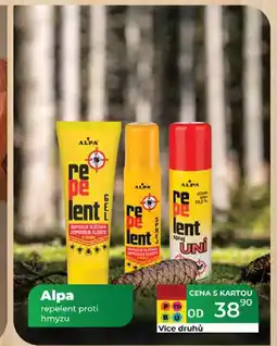 Tamda Foods Alpa repelent proti hmyzu nabídka