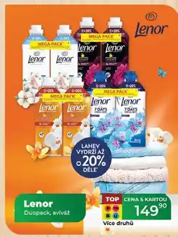 Tamda Foods Lenor aviváž 52 dávek 1.3l nabídka