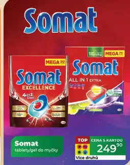Tamda Foods Somat tablety/gel do myčky nabídka