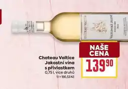 Billa Chateau Valtice Jakostní vína s přívlastkem 0,75l nabídka