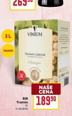 Billa BIB Tramín 3l nabídka