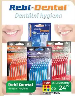 Tamda Foods Rebi Dental dentální hygiena nabídka