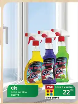 Tamda Foods Cit čistič na sklo 500ml nabídka