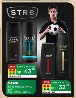 Tamda Foods STR8 Deodorant/Sprchový gel 150ml/250ml/400ml nabídka