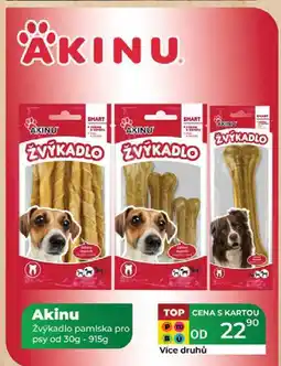 Tamda Foods Akinu Žvýkadlo pamlska pro psy od 30g-915g nabídka