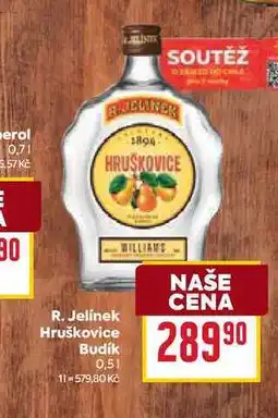 Billa R. Jelínek Hruškovice Budík 0,5l nabídka