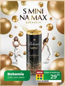 Tamda Foods Bohemia 0,25L mini plech nabídka