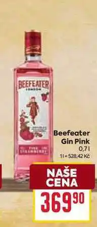 Billa Beefeater Gin Pink 0,7l nabídka