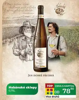 Tamda Foods Habánské sklepy 0,75 l nabídka