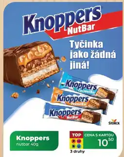 Tamda Foods Knoppers nutbar 40g nabídka