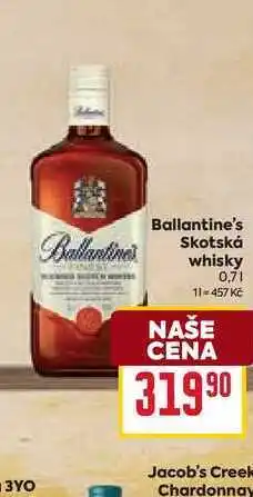 Billa Ballantine's Skotská whisky 0,7l nabídka