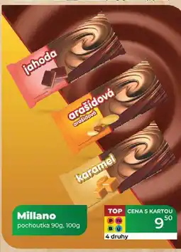 Tamda Foods Millano pochoutka 90g,100g nabídka