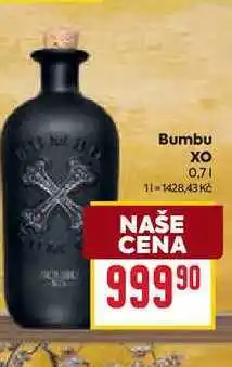 Billa Bumbu XO 0,7l nabídka