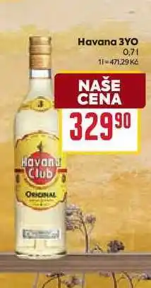 Billa Havana 3YO 0,7l nabídka