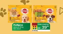 Tamda Foods Pedigree granule 500g M/L Adult nabídka