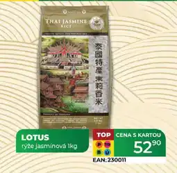 Tamda Foods LOTUS rýže jasmínová 1kg nabídka