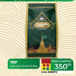 Tamda Foods TDF rýže jasmínová 8,5kg nabídka