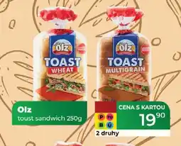 Tamda Foods Olz toust sandwich 250g nabídka