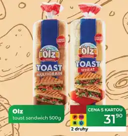 Tamda Foods Olz toust sandwich 500g nabídka