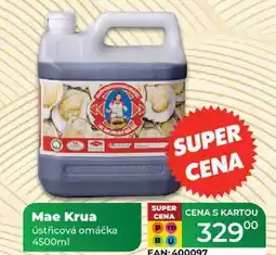 Tamda Foods Mae Krua ústřicová omáčka 4500ml nabídka