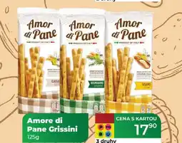 Tamda Foods Amore di Pane Grissini 125g nabídka